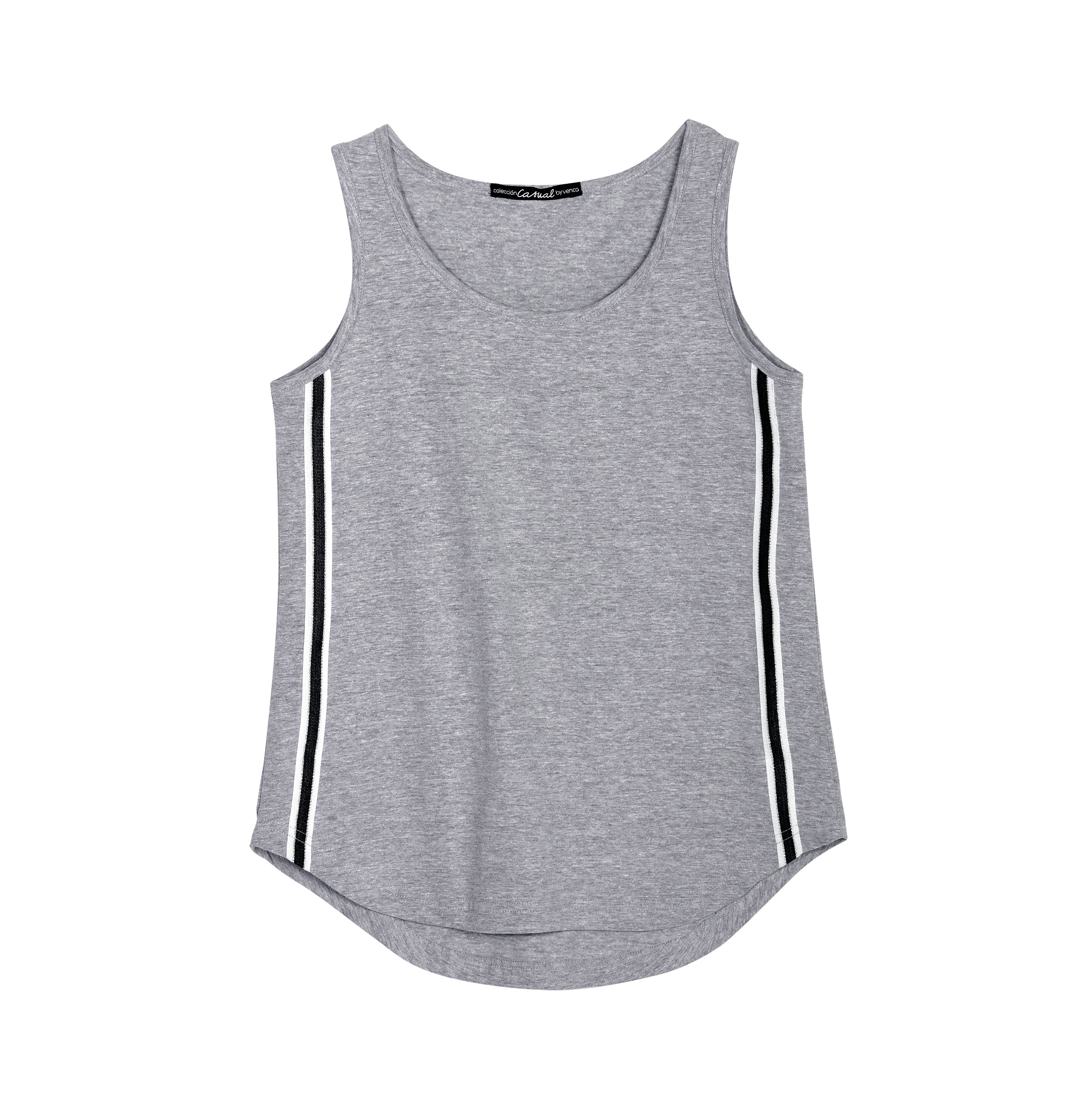 camiseta gris